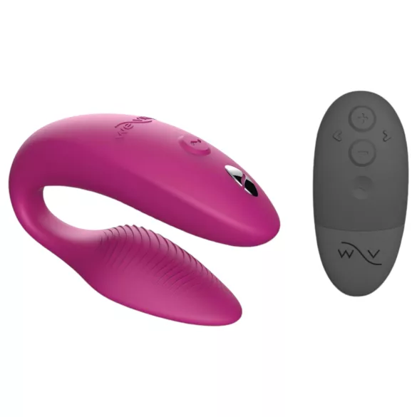 We-Vibe Sync - Δονητής ζευγαριού με εφαρμογή και τηλεχειρισμό (ροζ)