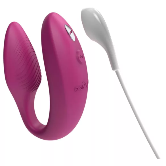 We-Vibe Sync - Δονητής ζευγαριού με εφαρμογή και τηλεχειρισμό (ροζ)