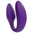 We-Vibe Sync - έξυπνος δονητής ζευγαριών με μπαταρία και ραδιόφωνο (μωβ)