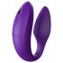 We-Vibe Sync - έξυπνος δονητής ζευγαριών με μπαταρία και ραδιόφωνο (μωβ)