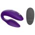 We-Vibe Sync - έξυπνος δονητής ζευγαριών με μπαταρία και ραδιόφωνο (μωβ)