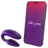 We-Vibe Sync - έξυπνος δονητής ζευγαριών με μπαταρία και ραδιόφωνο (μωβ)
