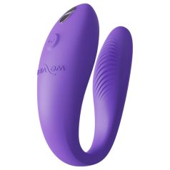   We-Vibe Sync Go - έξυπνος, επαναφορτιζόμενος ζευγαρωτικός δονητής (μωβ)