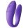 We-Vibe Sync Go - έξυπνος, επαναφορτιζόμενος ζευγαρωτικός δονητής (μωβ)