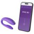 We-Vibe Sync Go - έξυπνος, επαναφορτιζόμενος ζευγαρωτικός δονητής (μωβ)