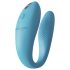We-Vibe Sync Go - έξυπνος επαναφορτιζόμενος δονητής ζευγαριού (τιρκουάζ)