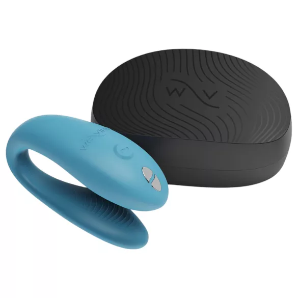 We-Vibe Sync Go - ζευγαρωτής δονητής με εφαρμογή - επαναφορτιζόμενος - τιρκουάζ