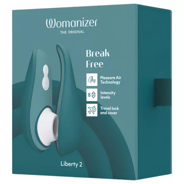 Womanizer Liberty 2 - δονητής κλειτορίδας με κύματα αέρα - επαναφορτιζόμενος