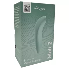   We-Vibe Melt 2 - έξυπνος διεγέρτης κλειτορίδας με κύματα αέρα - τιρκουάζ