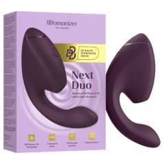   Womanizer Next Duo - 2 σε 1 δονητής G-σημείου (μωβ)