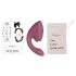 Γυναικεία Απόλαυση Next Duo - 2σε1 Δονητής G-σημείου (ροζ)