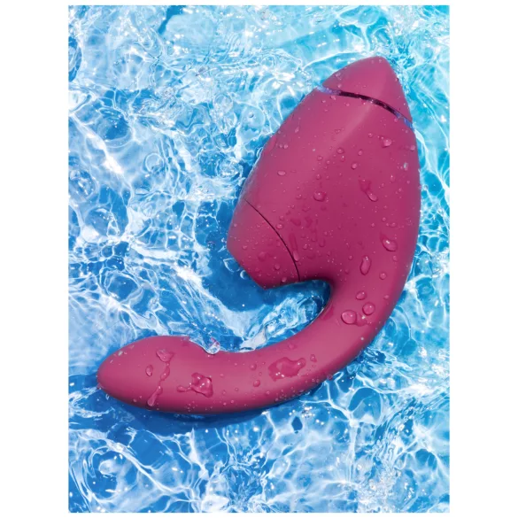 Womanizer Next Duo - δονητής 2σε1 G-σημείου - ροζ