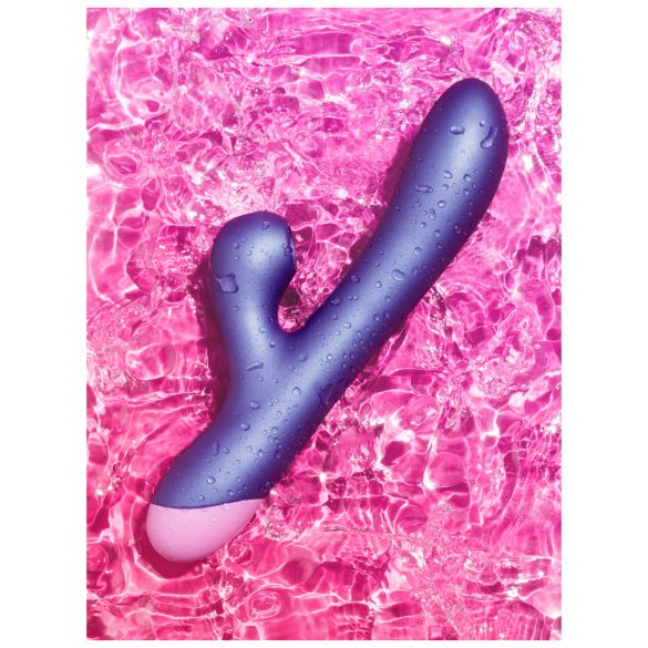 ROMP Pulse - Δονητής G-σημείου με ερεθιστή κλειτορίδας αέρος (μοβ)