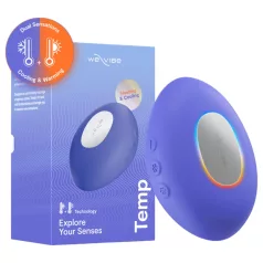   We-Vibe Temp - Δονητής κλειτορίδας ψύξης-θέρμανσης (μπλε)