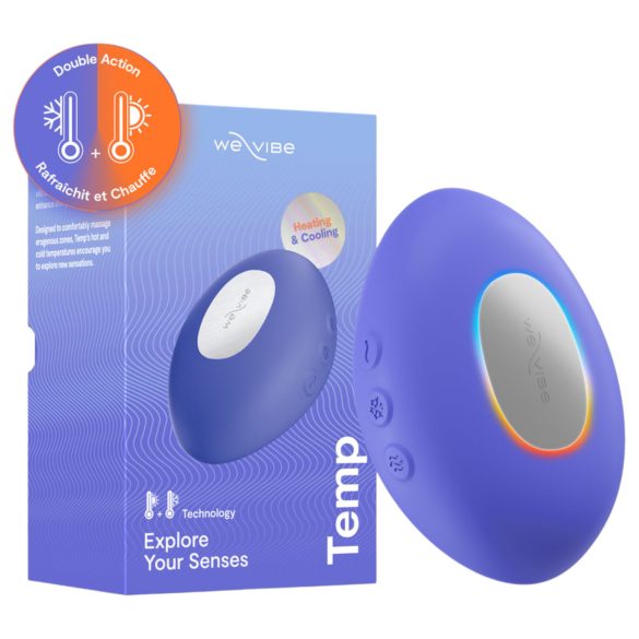 We-Vibe Temp - δονητής για κλειτορίδα (μπλε)