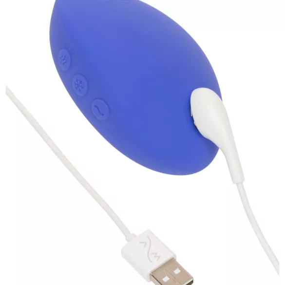 We‑Vibe Temp - δονητής διέγερσης κλειτορίδας με ψύξη και θέρμανση (μπλε)