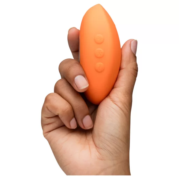 We-Vibe Temp - δονητής διέγερσης κλειτορίδας με ψύξη και θέρμανση (πορτοκαλί)