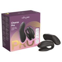   We-Vibe Chorus Pro - έξυπνος, τηλεχειριζόμενος διπλός δονητής (μαύρο)