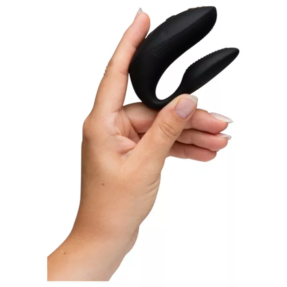 We-Vibe Chorus Pro - δονητής ζευγαριού με εφαρμογή και τηλεχειριστήριο (μαύρος)