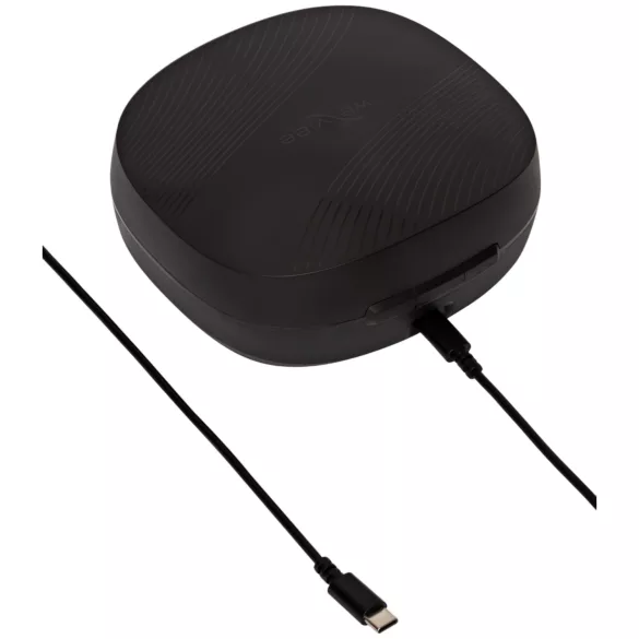 We-Vibe Chorus Pro - δονητής ζευγαριού με εφαρμογή και τηλεχειριστήριο (μαύρος)