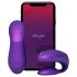 We-Vibe Chorus Pro - έξυπνος, τηλεχειριζόμενος δονητής ζευγαριών (μωβ)