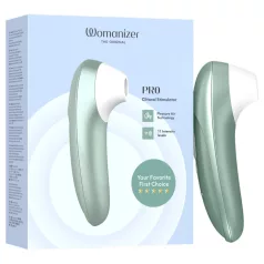  Womanizer Pro - διεγέρτης κλειτορίδας με κύματα αέρα (πράσινο)