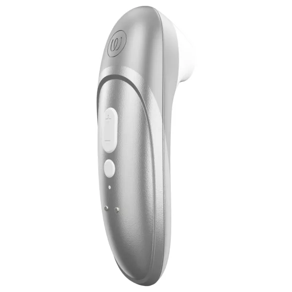 Womanizer Pro - διεγέρτης κλειτορίδας με κύματα αέρα (γκρι)