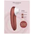 Womanizer Pro - διεγέρτης κλειτορίδας με κύματα αέρα (κόκκινο)