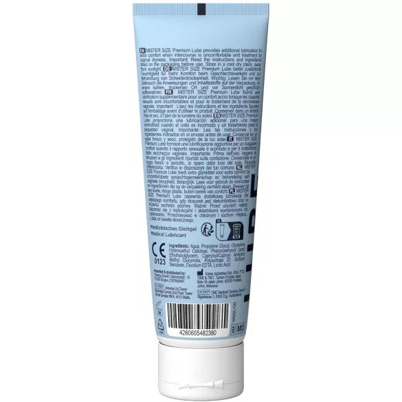Mister Size Premium Lube - λιπαντικό με βάση το νερό (100 ml)