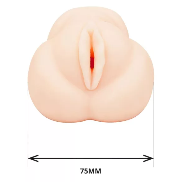TAMASHII Μαθήτρια Λυκείου - hentai τεχνητός κόλπος μαλακιστήρι (φυσικό χρώμα)