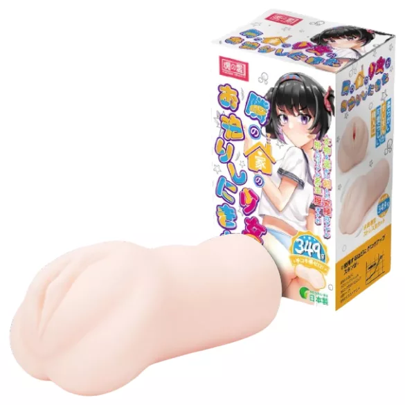 TAMASHII Neighbor Girl - χεντάι τεχνητός κόλπος αυνανισμού (φυσικό χρώμα)