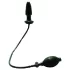 Seven Creations Fanny Hill's - φουσκωτό δονητικό πρωκτικό βύσμα (μαύρο)