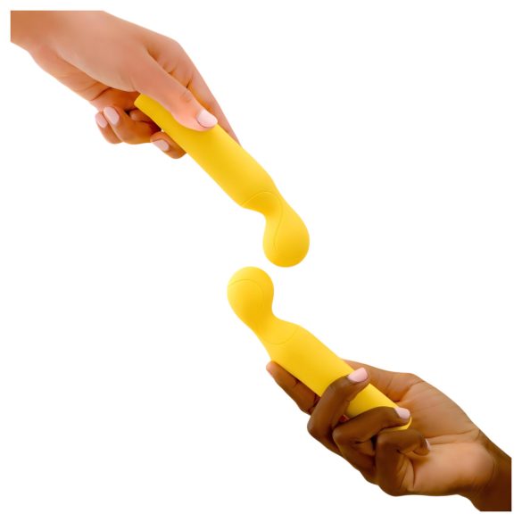 Smile Makers - Ο δονητής προπονητής τένις (κίτρινος)