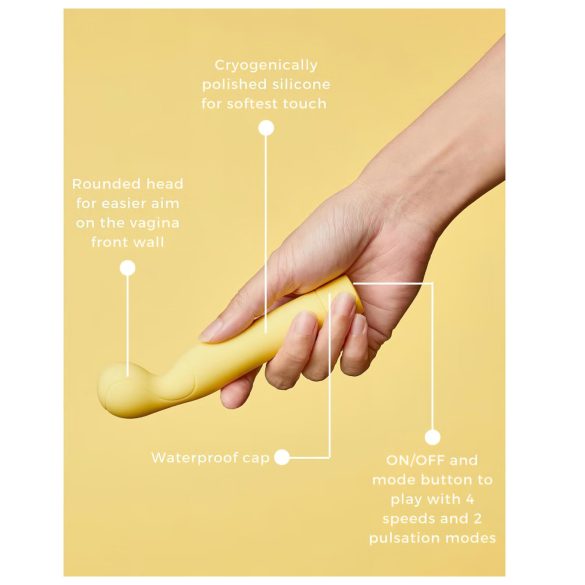 Smile Makers - Ο δονητής προπονητής τένις (κίτρινος)