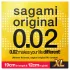 Sagami Original 0,02 XL - προφυλακτικό - XL μέγεθος 61mm - 1 τεμ
