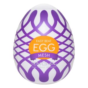 TENGA Egg Mesh - masturbation egg (1pcs)
