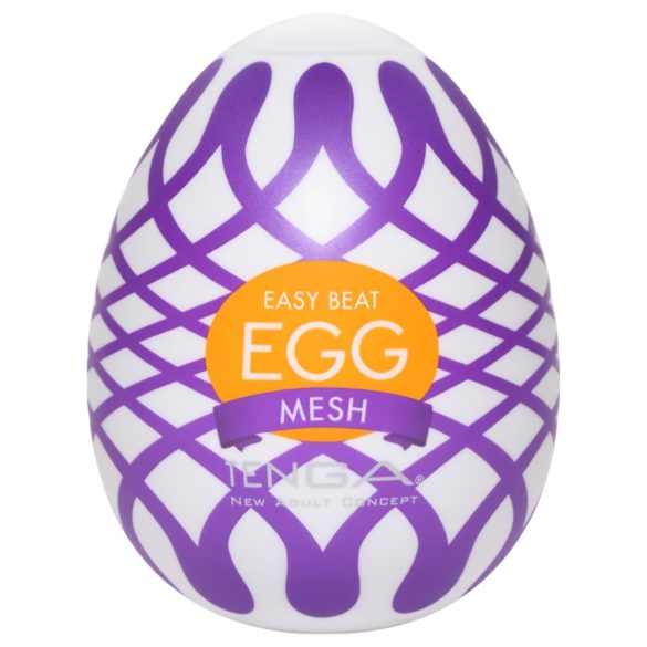TENGA Egg Mesh - αυγό για αυτοϊκανοποίηση (1 τεμ)