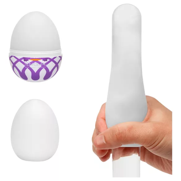 TENGA Egg Mesh - αυγό για αυτοϊκανοποίηση (1 τεμ)