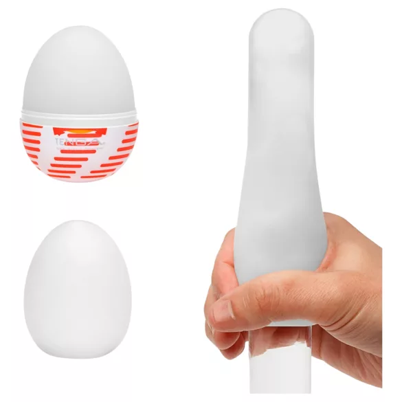 TENGA Egg Tube - αυγό αυνανιστήρας (1τμχ)