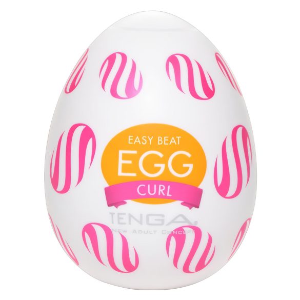 TENGA Egg Curl - αυγό μαλακός αυνανιστής (1 τεμ.)