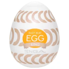   TENGA Egg Ring - αυγό ανδρικός μαλακός δακτύλιος αυνανισμού - 1 τεμ