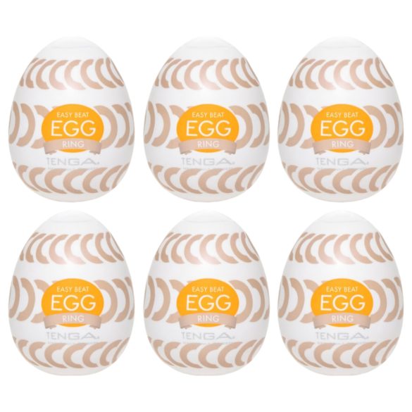 TENGA Egg Ring - αυγό χειρολαβή (6τεμ)