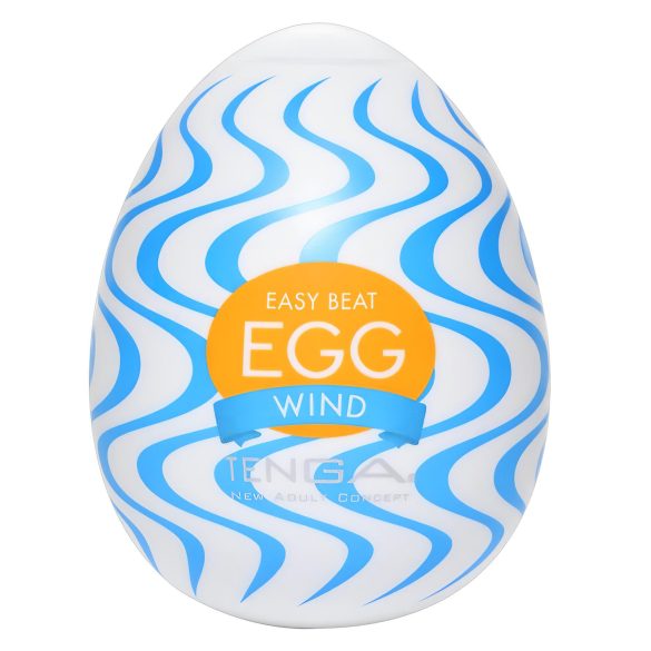 TENGA Egg Wind - αυγό αυνανιστήρας (1τμχ)