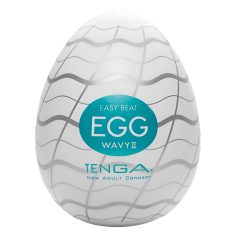   TENGA Egg Wavy II - κυματιστό αυγό μασάζ (1 τεμ.)