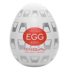 TENGA Egg Boxy - αυγό αυνανισμού (1τμχ)