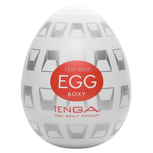TENGA Egg Boxy - αυγό αυνανισμού (1τμχ)