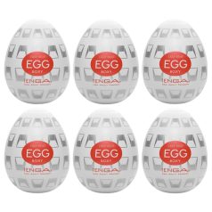 TENGA Egg Boxy - αυγό αυνανιστής (6 τεμ)