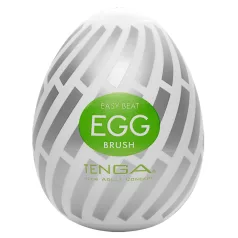   TENGA Egg - ανδρικό αυγοειδές masturbator με εσωτερική υφή βούρτσας