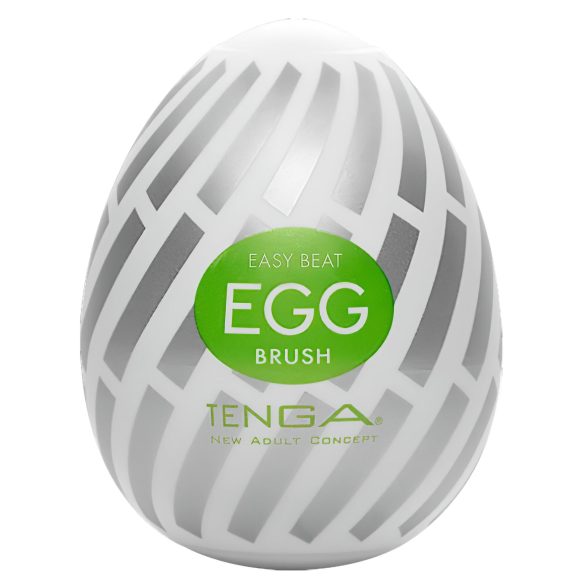 TENGA Egg Brush - αυγό μασέρ για άντρες (1 τεμ.)