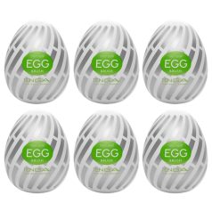   TENGA Egg Brush - αυγό μασάζ απόλαυσης (6τμχ)